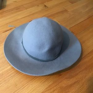 Nordstrom Taupe Grey Felt Hat